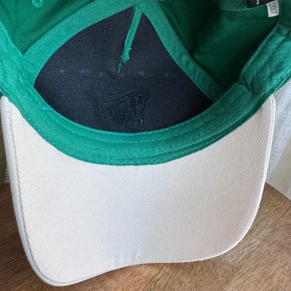 NWT Guinness Baseball Cap Dublin Ireland Adjustable Harp Logo Hat St. Pattys - Picture 7 of 8